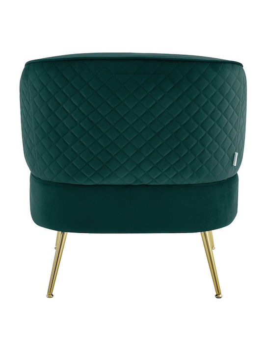 Vyragosa Armchair Green 76x66x79cm