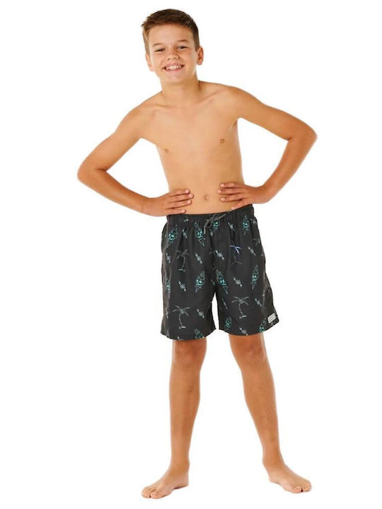 Rip Curl Kids Swimwear Swim Shorts Washed Black
