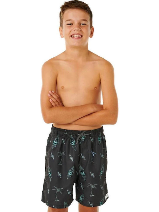 Rip Curl Kids Swimwear Swim Shorts Washed Black