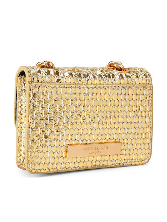 Kurt Geiger Kensington Γυναικεία Τσάντα Ψάθινη