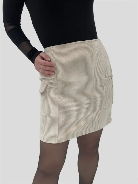 Beige Damenröcke