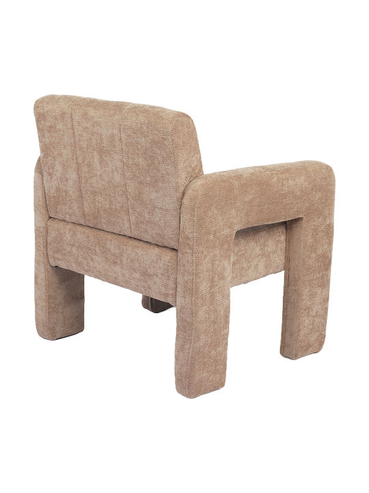 Velora Sessel Beige 75x68x69cm