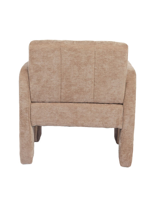 Velora Sessel Beige 75x68x69cm