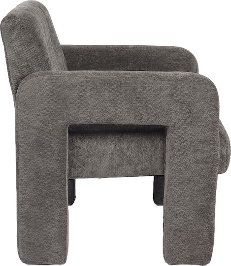 Sessel Velora 75x68x69cm Grau