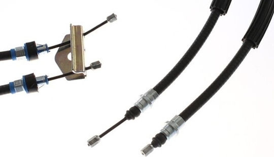 Ford Handbremsseil Zurück C-Max Focus 10 Linke Oder Rechte Komplettsatz 1686078