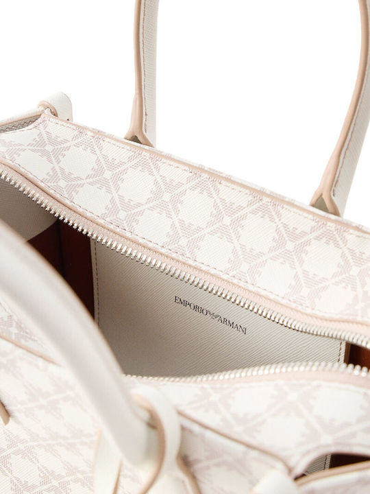 Women's White Shoulder Bag