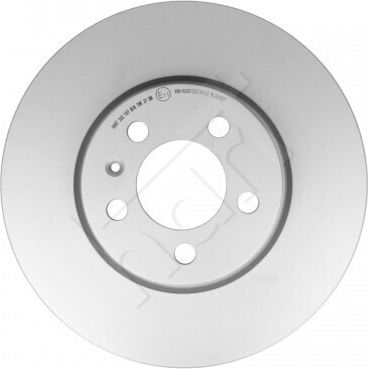 Front Brake Disc for Seat Ibiza V 1.0 2017 Set
