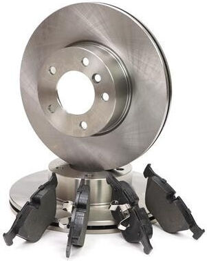 Set Discuri și Plăcuțe de Frână Față BMW 1 E81 1 E82 X3 E83 Bmw34116761243