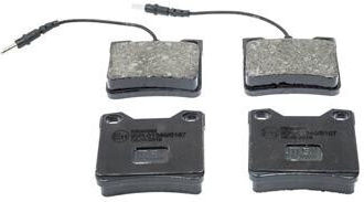 Отзад Спирачни Накладки Peugeot 406 363702160405