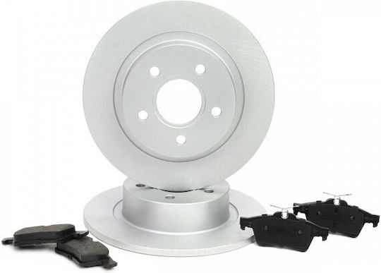 Комплект Отзад Спирачни Дискове И Накладки Ford Tourneo Connect Transit Connect Swag50944016
