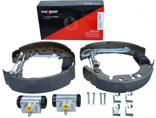 Brake Shoe Set Opel Adam Corsa 06 Complete Kit Cylinders 0 204 114 669