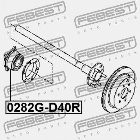 Butuc Spate Nissan Frontiera D40 2004.10 Us 43210-ea200