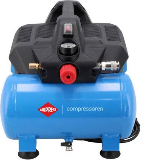 Airpress Κομπρεσέρ Αέρος με Αεροφυλάκιο 126lt