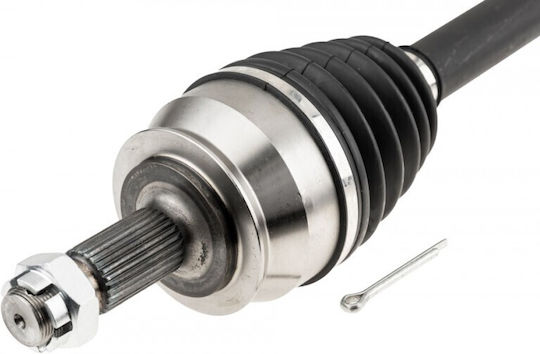 Halbachse Phedra 2.2 Jtd 163 Hp 2.2 Multijet 170 Hp 06 Vorderes Linkes Manuelles Getriebesystem 3272rj