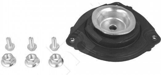 Wheel Bearing Shock Absorber Front Right Nissan Juke 2010 Metallic Rubber