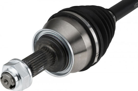 Half Axle Lancia Ypsilon 1.3 Jtd 1.3 D Multijet 03 Right Type Delphi 46818889