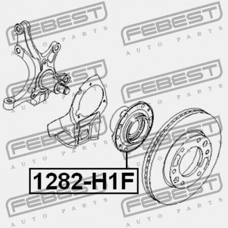 Punte Față Hyundai H-1 07 2007-2015 Gen 51750-4h050