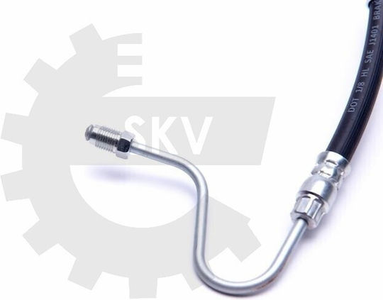 Rear Brake Hose 4888.70 Peugeot 207 207 SW 4888.70