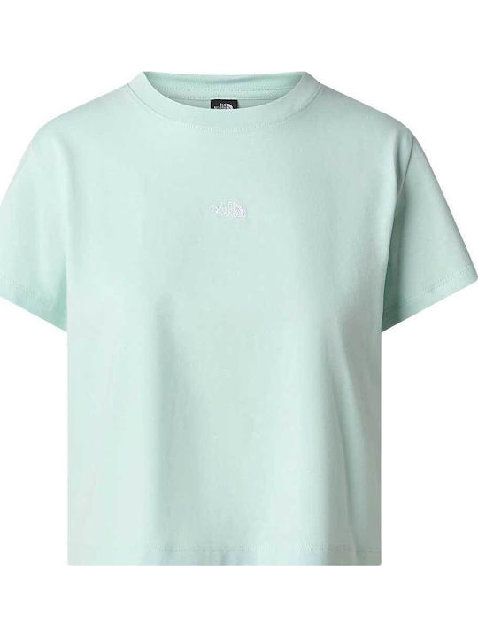 Damen T-Shirt Hellblau