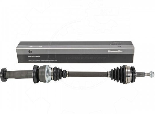Drive Shaft Vw California Multivan Transporter Front Right 7h0407272bc