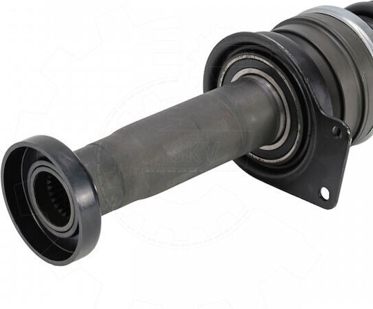 Drive Shaft Vw California Multivan Transporter Front Right 7h0407272bc