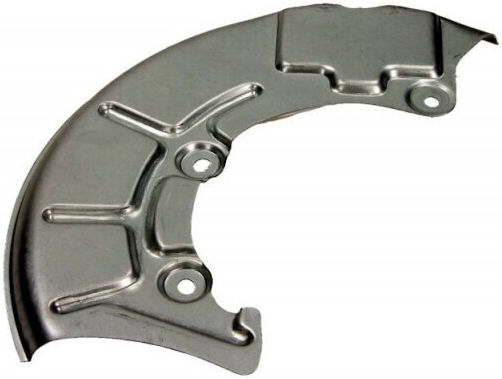 Protecție Disc Frână Partea Din Față Volkswagen Bora Golf Gândac Nou 98-10 Stânga 1j0615311a