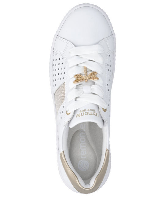 Women's Anatomic White Sneakers