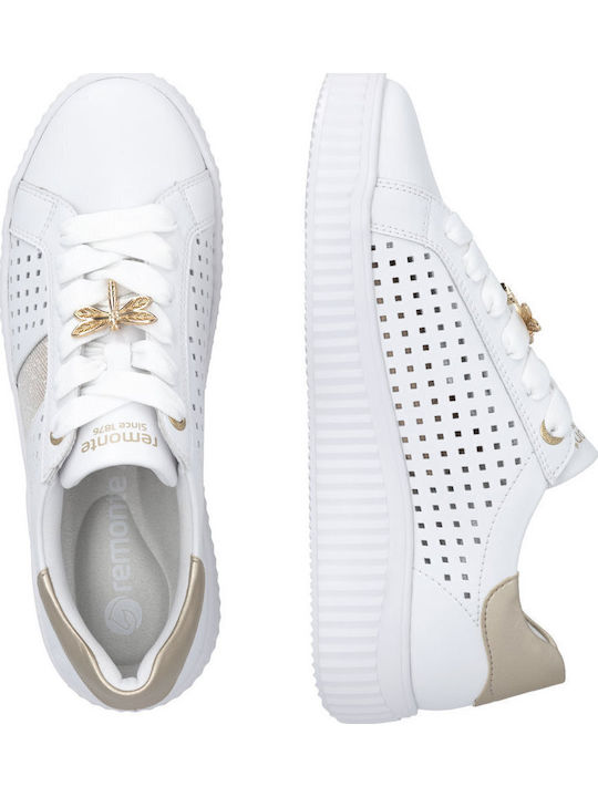Women's Anatomic White Sneakers