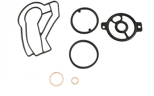 Автомобилна Уплътнение VW Ръкоделец 06 Комплект Маслен Радиатор 2.5 Tdi 074115405j