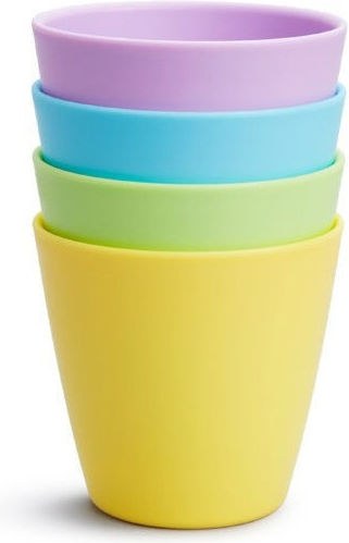 Munchkin Baby Cups made of Plastic Multicolour 4pcs 237ml for 18m+m+