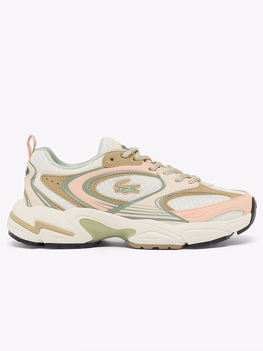 Lacoste Storm 96 Adidași Pentru Femei Bej