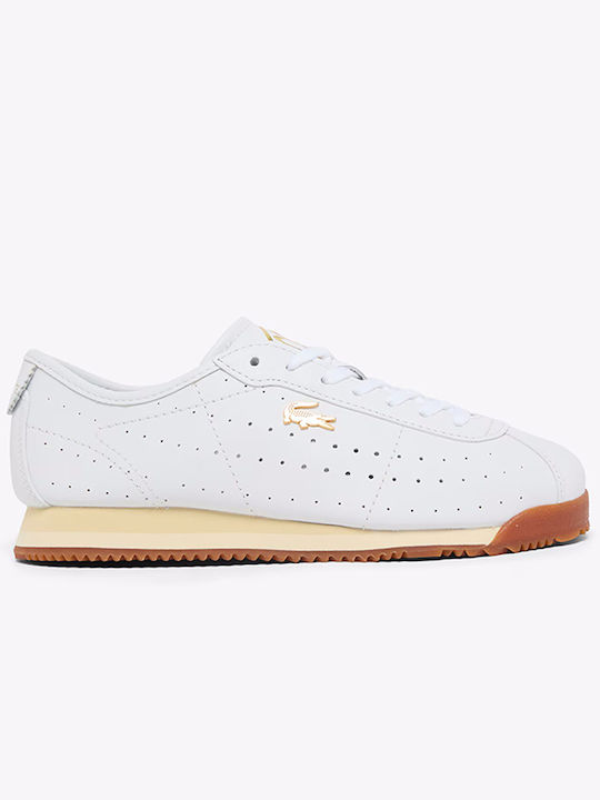 Lacoste Sneakers Λευκά
