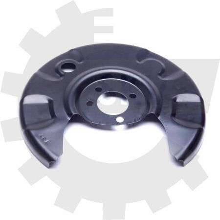 Schutzscheibe Für Rückseite Bremsscheibe Vw Golf II Scirocco