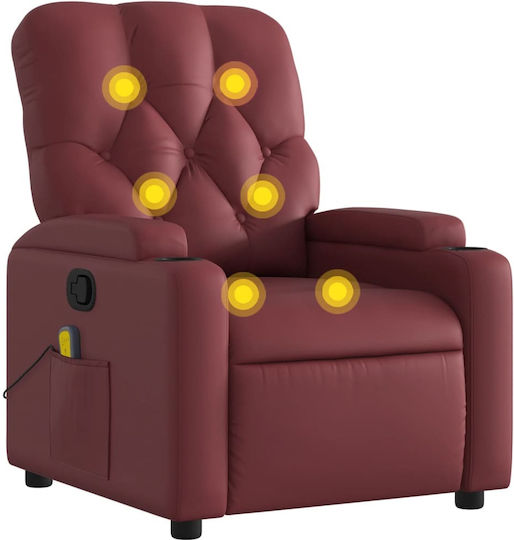 Relax με Υποπόδιο 74x86.5x93.5cm Relax με Υποπόδιο 74x86.5x93.5cm