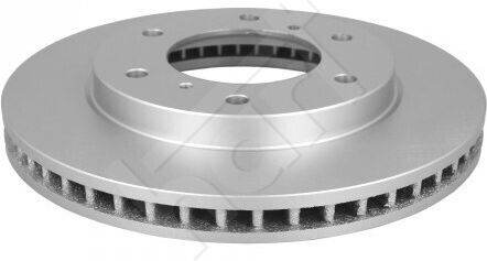 Hart Auto Bremsbeläge & Bremsscheiben Vorderseite Links Mitsubishi L200 2005 Set