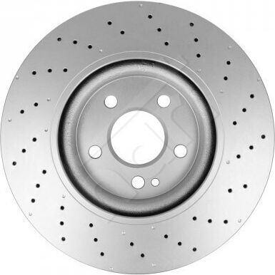 Mercedes A220 Cdi Front Brake Disc Set