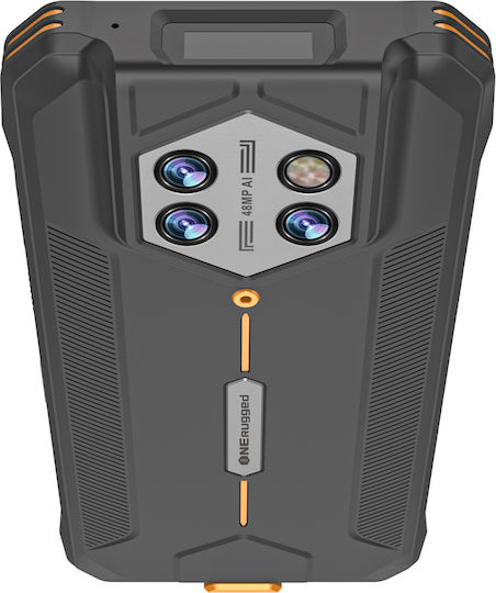 ONERugged P1 Dual SIM (8/128GB) Robustes SmartPhone Schwarz