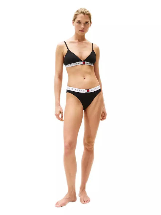 Bikini Slip Μαύρο