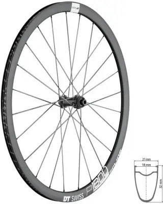 Dt Swiss Vorderer Fahrradreifen 28"