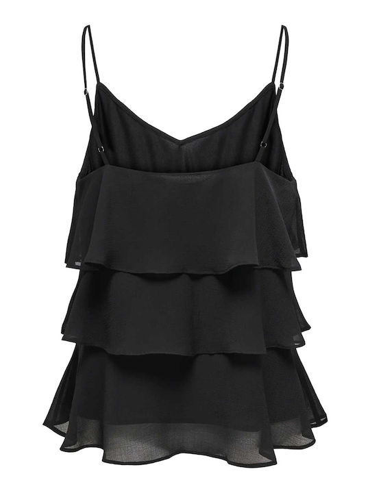 Only Singlet Black Blouse Only Singlet Black Blouse