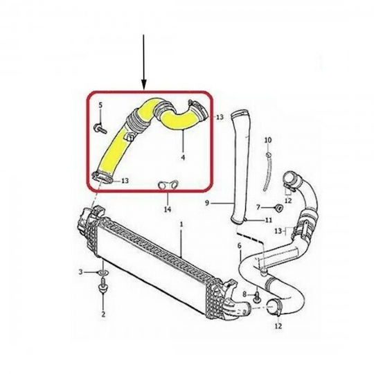 Linie Turbină Volvo C30 V70 II S40 II V50 31261897