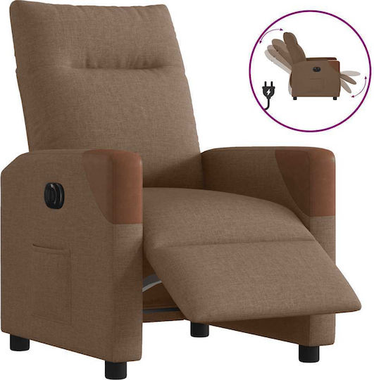 Relax with Footstool 50x54x100cm Coffee Relax with Footstool 50x54x100cm Coffee
