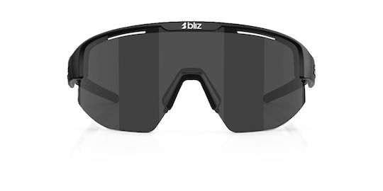 Bliz Cycling Glasses Matrix with Black Frame and Dark Lenses