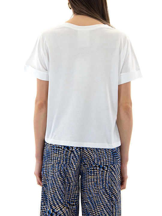 Four Minds T-Shirt Λευκό