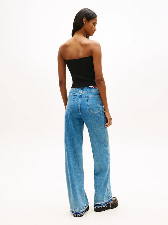 Women's Cotton Black Crop Top