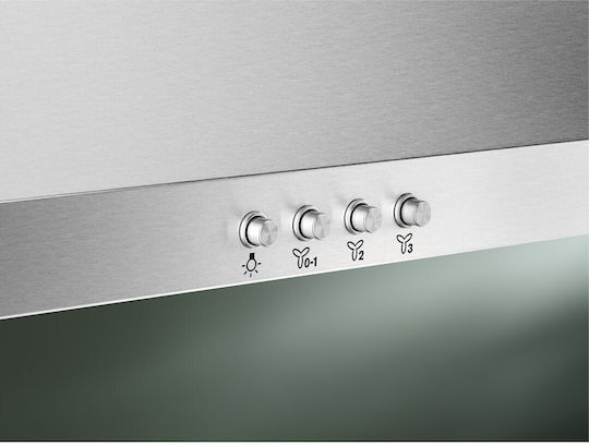 Electrolux Okap Απορροφητήρας Καμινάδα 59.8cm Inox