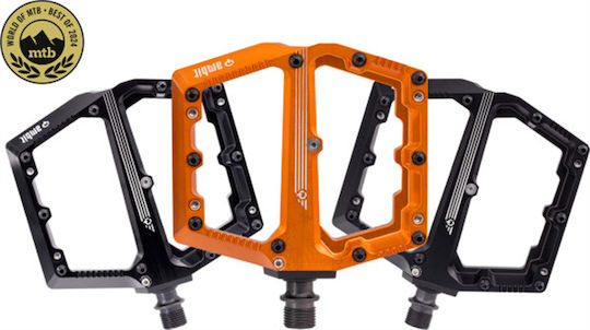 Ambit Marwi Fahrradpedale Schwarz