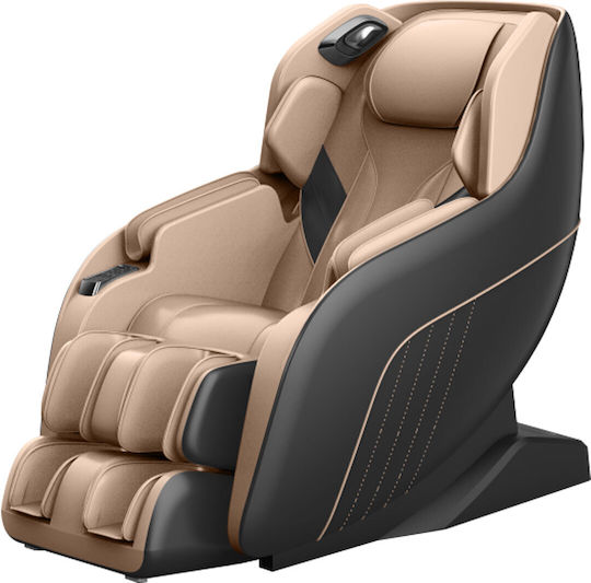 Relax με Υποπόδιο SL-A196-2 77x148x88cm Μαύρο / Μπεζ Relax με Υποπόδιο SL-A196-2 77x148x88cm Μαύρο / Μπεζ