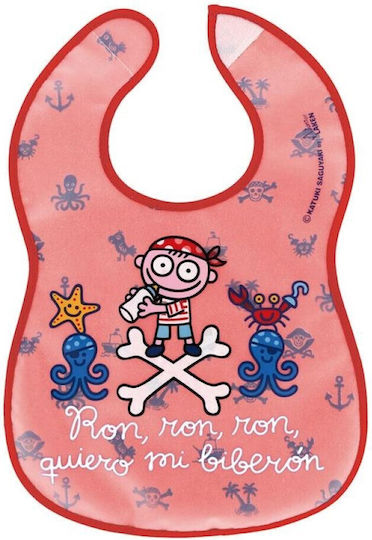 Laken Feeding Set Piratikis Made of Plastic 5 Pieces