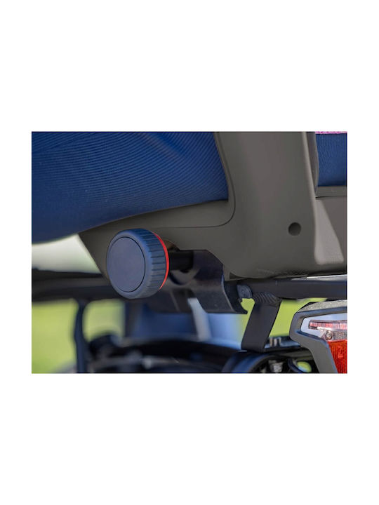 Qibbel Kids' Bicycle Seat Gray